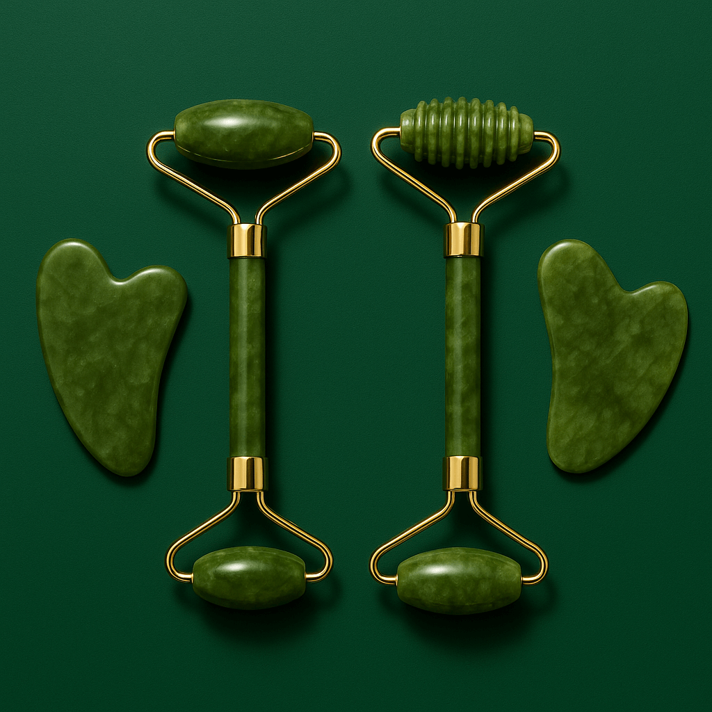 GlowLabs Emerald Glow Facial Therapy Set™