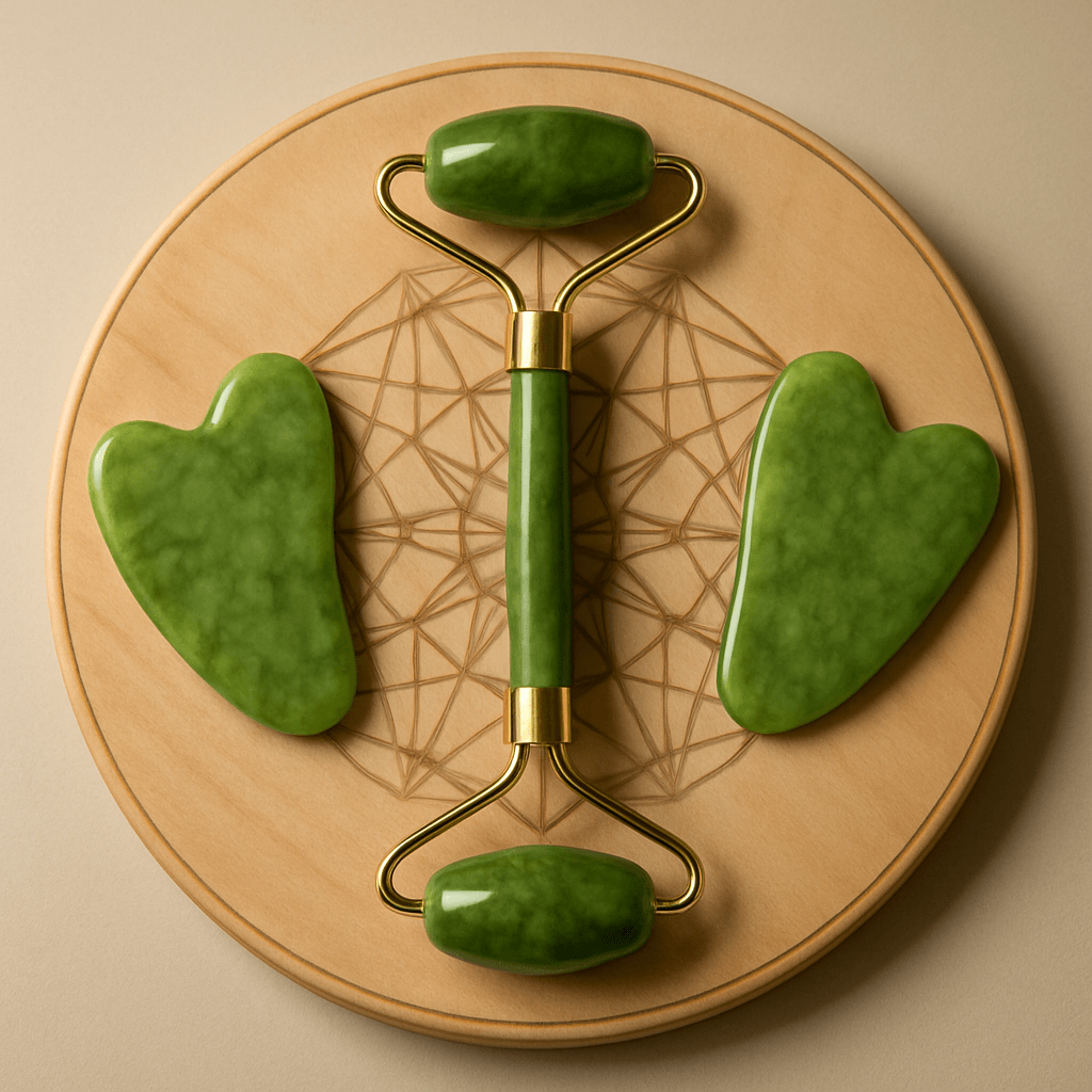 GlowLabs Emerald Glow Facial Therapy Set™