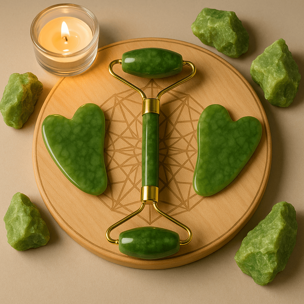 GlowLabs Emerald Glow Facial Therapy Set™