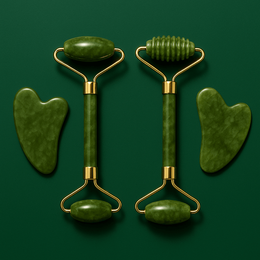GlowLabs Emerald Glow Facial Therapy Set™