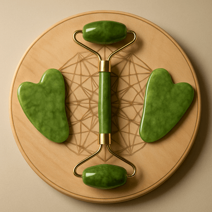 GlowLabs Emerald Glow Facial Therapy Set™