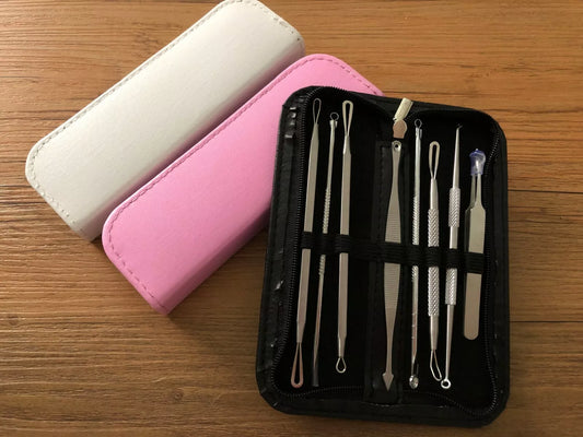 GlowLabs ClearPore 8-Piece Extraction Set™